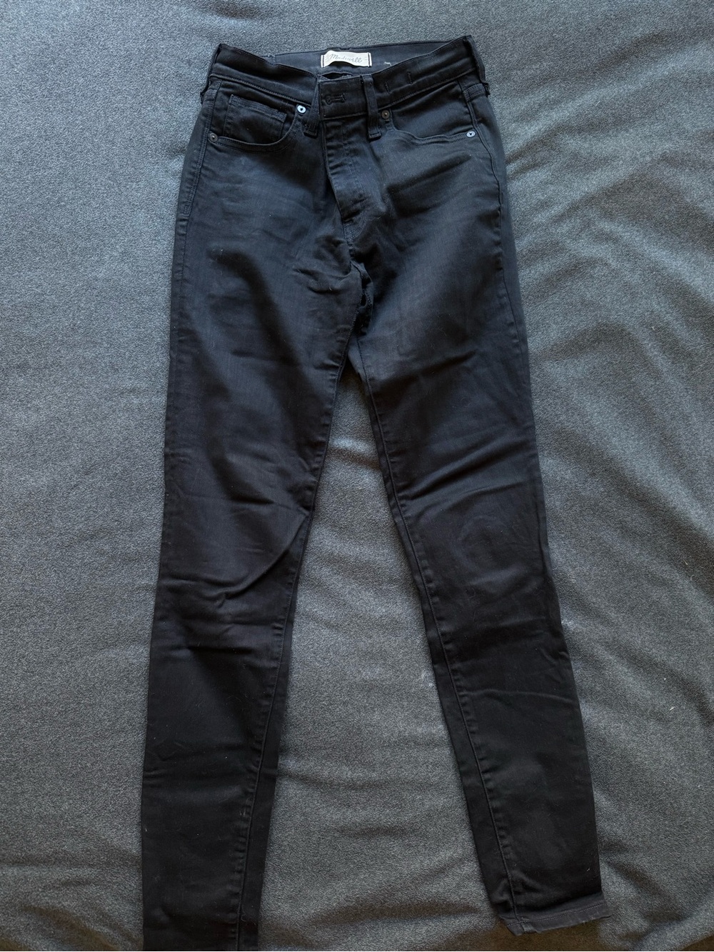 Madewell Black Skinny Jeans